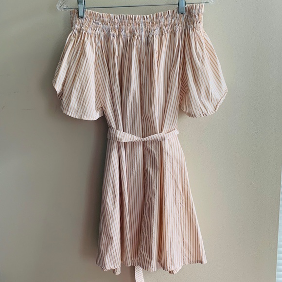 NWT Faithfull the brand Deia dress polo stripe 4 - Picture 8 of 8